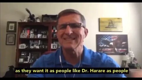 General Flynn Putin upset Schwab's new world order