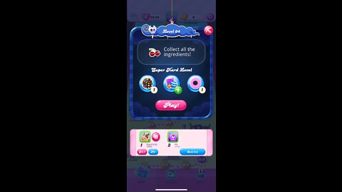 Candy Crush Saga Level 64