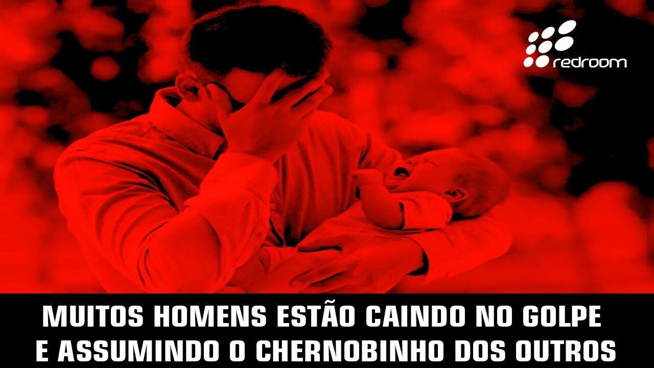 MUITOS H0MEN5 ESTÃO CA1ND0 NO G0LPE E A55UMIND0 O CHERN0BINH0 DOS OUTROS (FÚR14 DA REDPlLL)