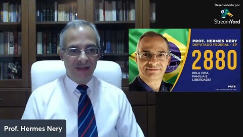 video PROF HERMES NERY PARA DEPUTADO FEDERAL 2880