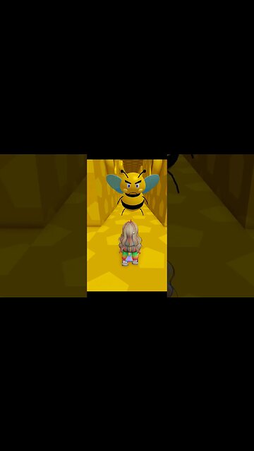 Survival of Queen Bee #gaming #roblox #gameshorts #survival