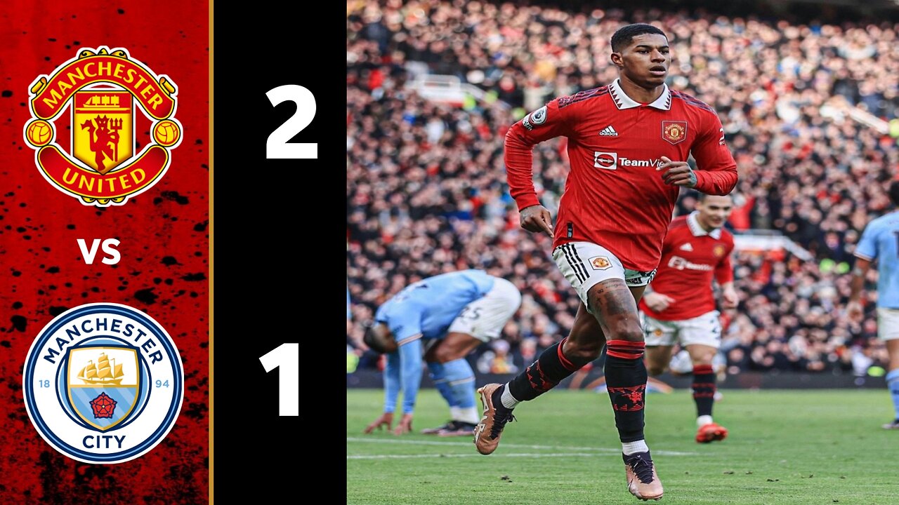 Manchester United vs Manchester City Highlights - Premier League 2022/23