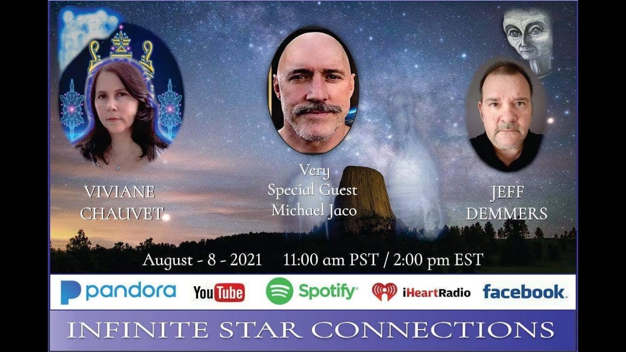 The Infinite Star Connections - Ep.028 - Special Guest Michael Jaco!