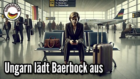 Baerbock ausgeladen…!!!