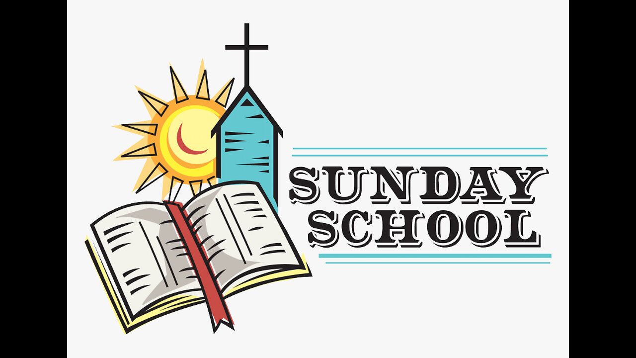 Sunday School 3/3/2024