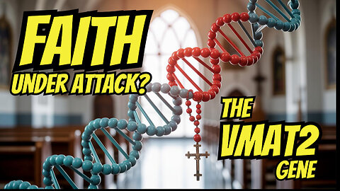 The Vmat2 Gene, Experimental Vaccines And MIND CONTROL!!!
