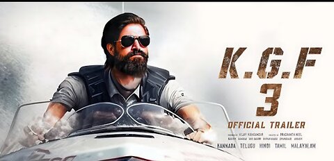 Kgf chapter 3full trailer