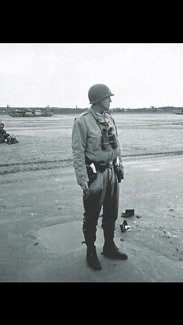 March 8, 2023 Gen. Patton quotation of the day (Cont from 3rd Army speech)