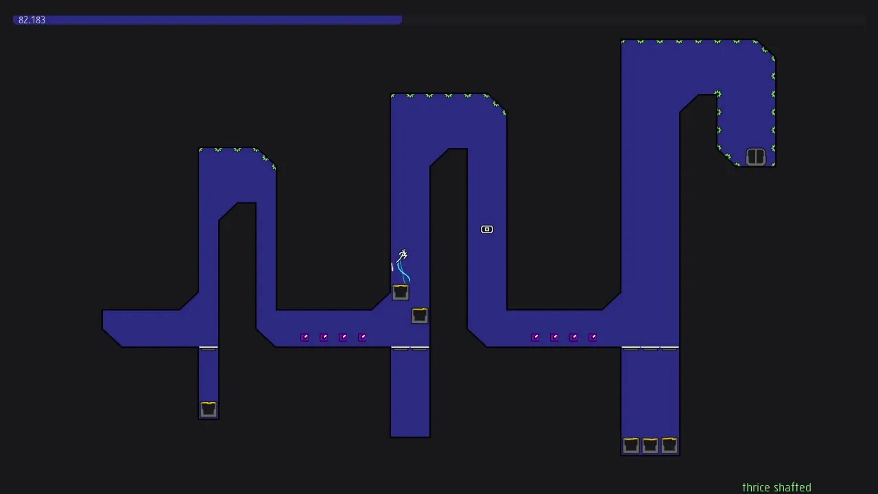 N++ - Thrice Shafted (SU-X-03-00) - G--