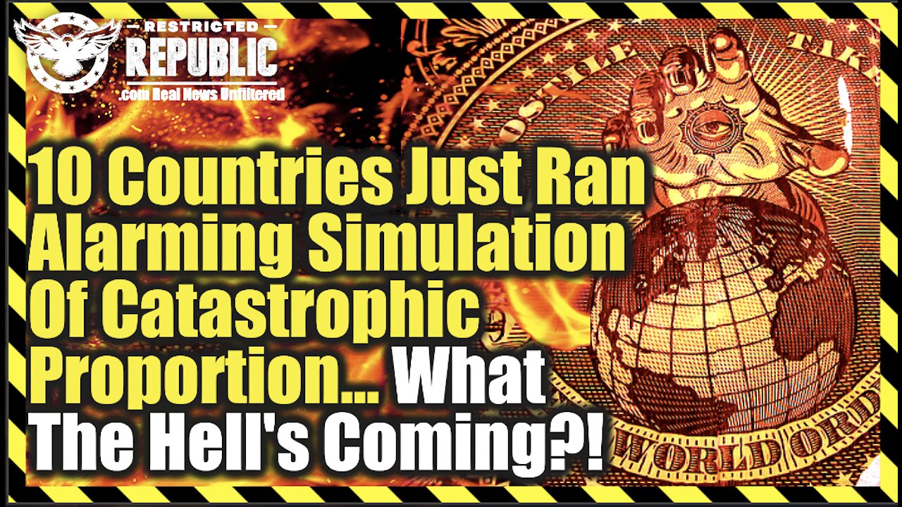 Horror? 10 Countries Just Ran Alarming Simulation Of Catastrophic Proportion…What The Hell’s Coming!
