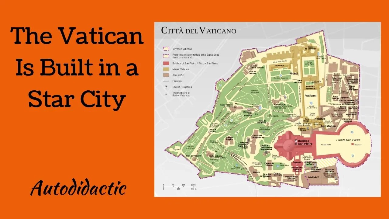 The Vatican is Built Inside a Star City