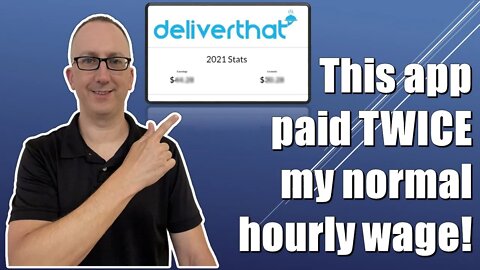 My First Day with DeliverThat (how much did I make?)