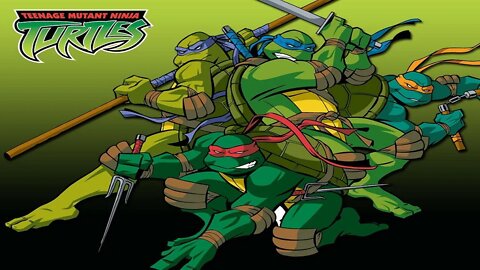 Teenage Mutant Ninjas Turtles - GBA (Leonardo - ACT 1)