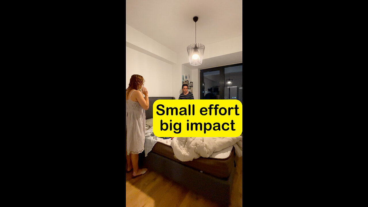 Small effort, big impact: the satisfying art of making a perfectly made bed