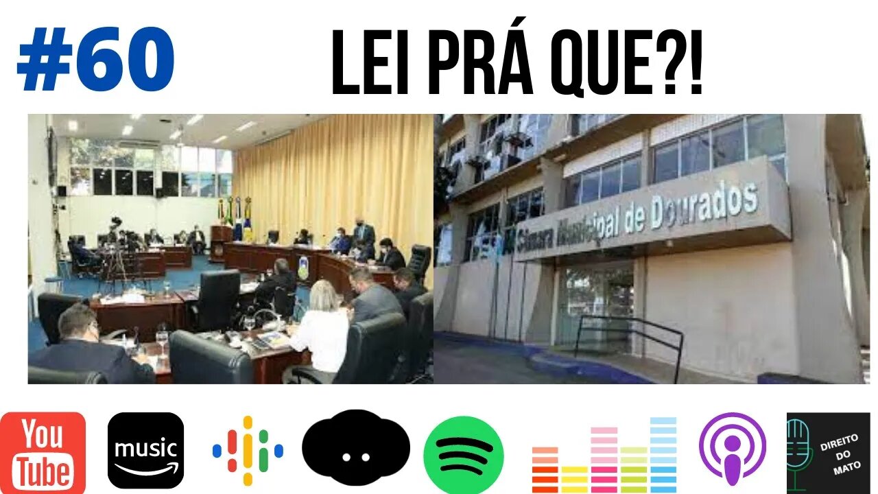 #60 LEI PRÁ QUE?!