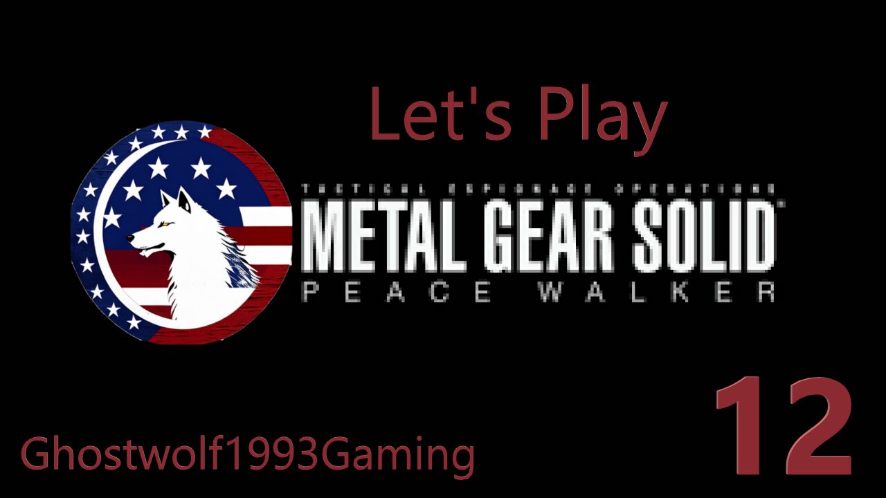 Let's Play Metal Gear Solid Peace Walker Episode 12: Mi-24A