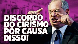 Por que não voto no CIRO?