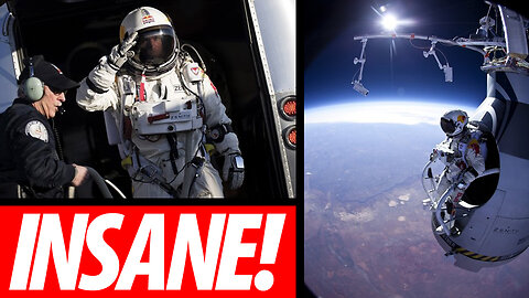 I Jumped From Space (World Record Supersonic Freefall)