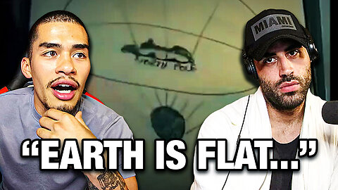 SNEAKO is Convinced the Earth is Flat