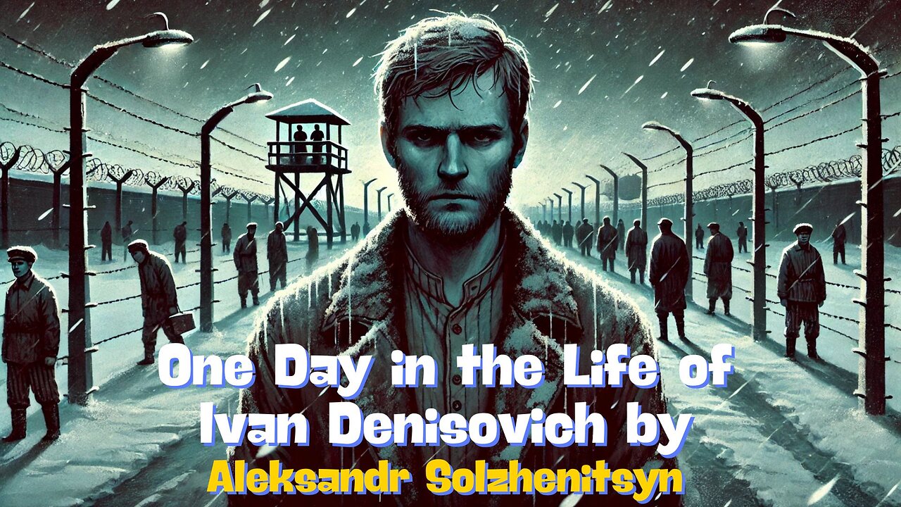 ❄️ "One Day in Ivan Denisovich: Solzhenitsyn’s Tale of Survival and Strength!" ✨📖