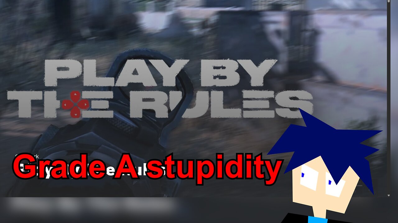 This Company HATES FIRST PERSON SHOOTERS!