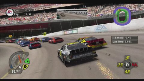 (Quick Schelacking) NASCAR 06 Total Team Control R5/36:Dodge Dealers 400