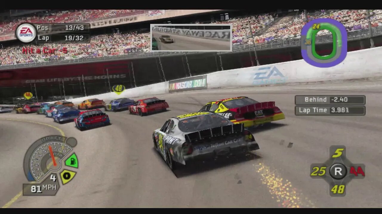 (Quick Schelacking) NASCAR 06 Total Team Control R5/36:Dodge Dealers 400
