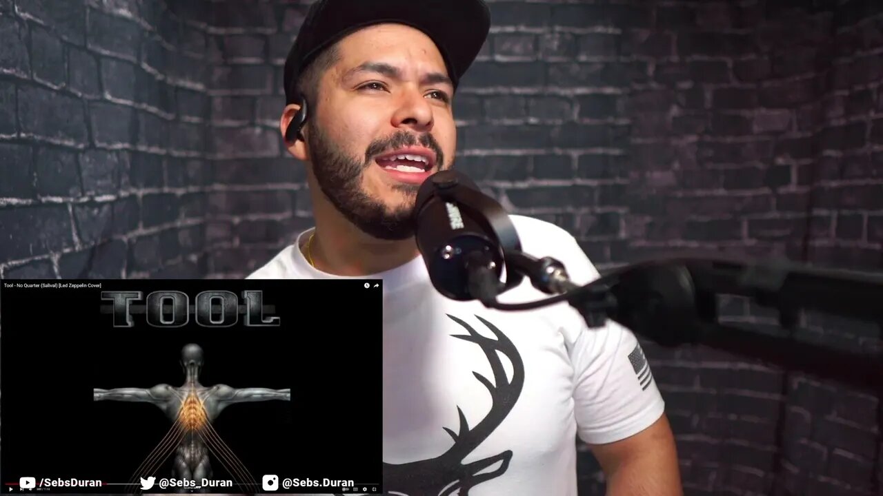 TOOL- No Quarter (Salival) (Reaction!)