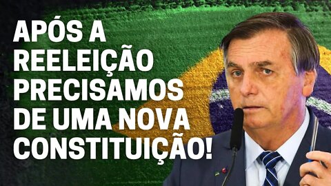 Somente uma nova constituição pode salvar o Brasil!