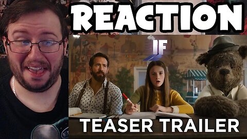 Gor's "IF" Teaser Trailer REACTION