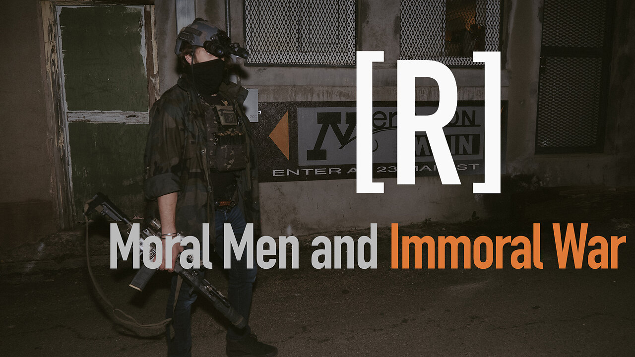 REDACTED Culture Cast 018: Moral Men and Immoral War