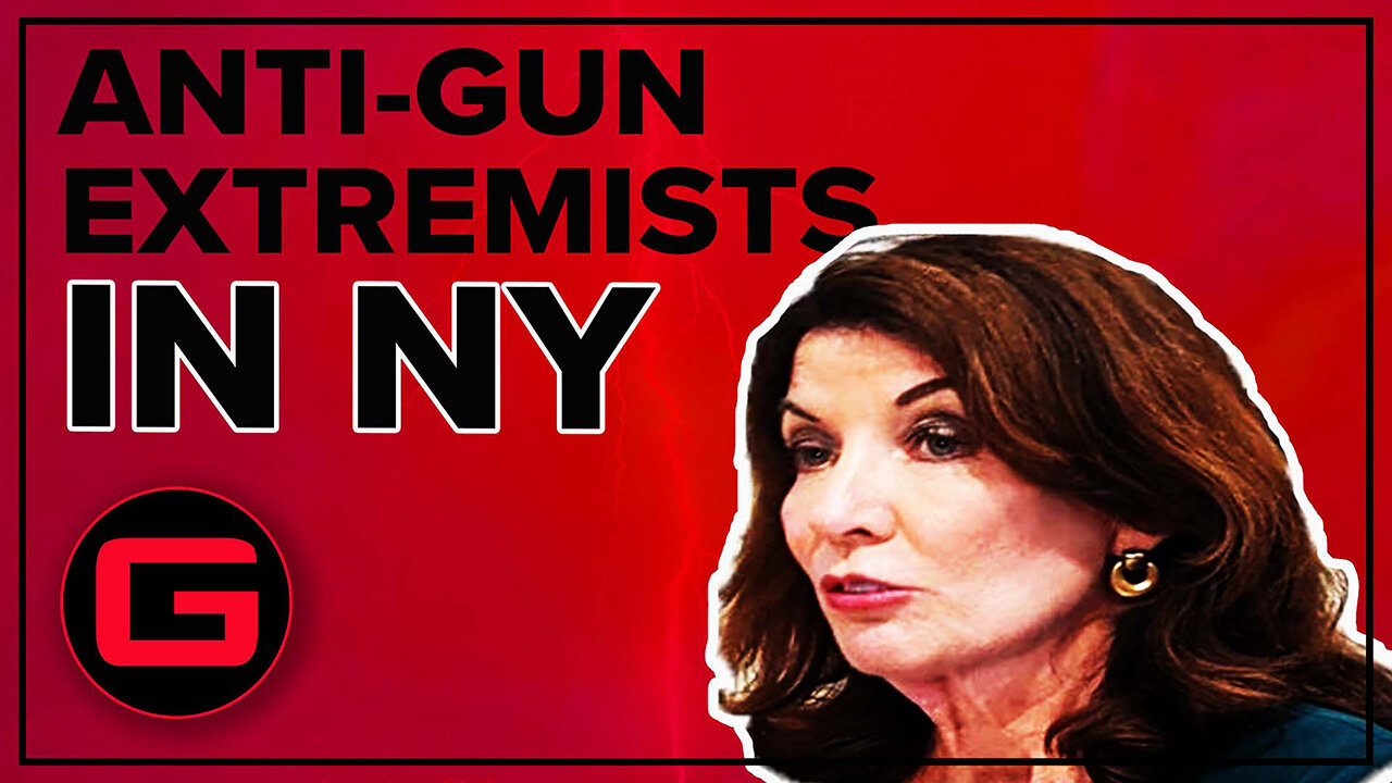 ANTI-GUN EXTREMISTS IN NY | Dan Wos | Good Gun Bad Guy