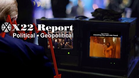 X22 Report - Ep. 3022F- The [DS] Is Panicking, Crimes Against Humanity,Treason, We Will Never Forget