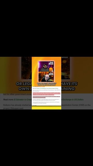 Debunked: El Salvador Is Not Using an Altcoin/Shitcoin!