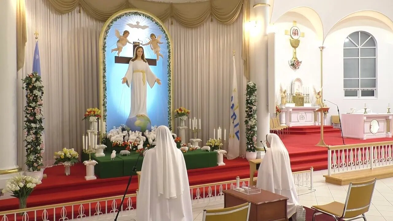 25 septembre - Chapelet des mystères joyeux