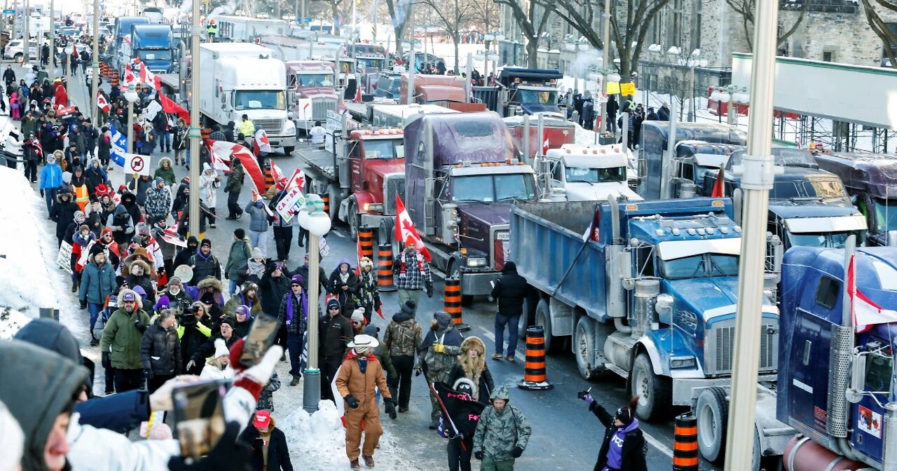 Truckers Are Winning - Mandates Are Falling In Canada