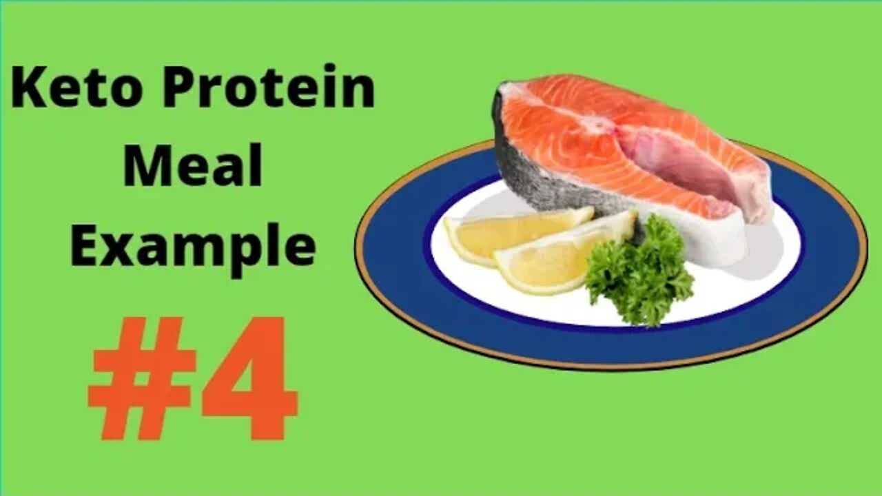 Keto Protein Meal Example No 4 on keto diet #shorts