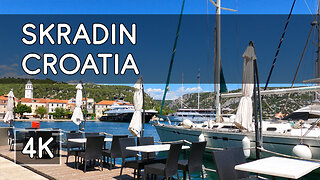 Walking Tour: Skradin, Croatia - 4K UHD Virtual Travel