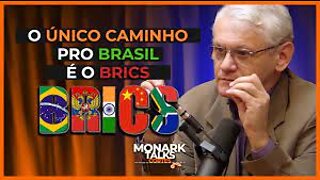 ROBINSON FALA UM POUCO DE ESQUERDA VS DIREITA - Cortes Monark Talks