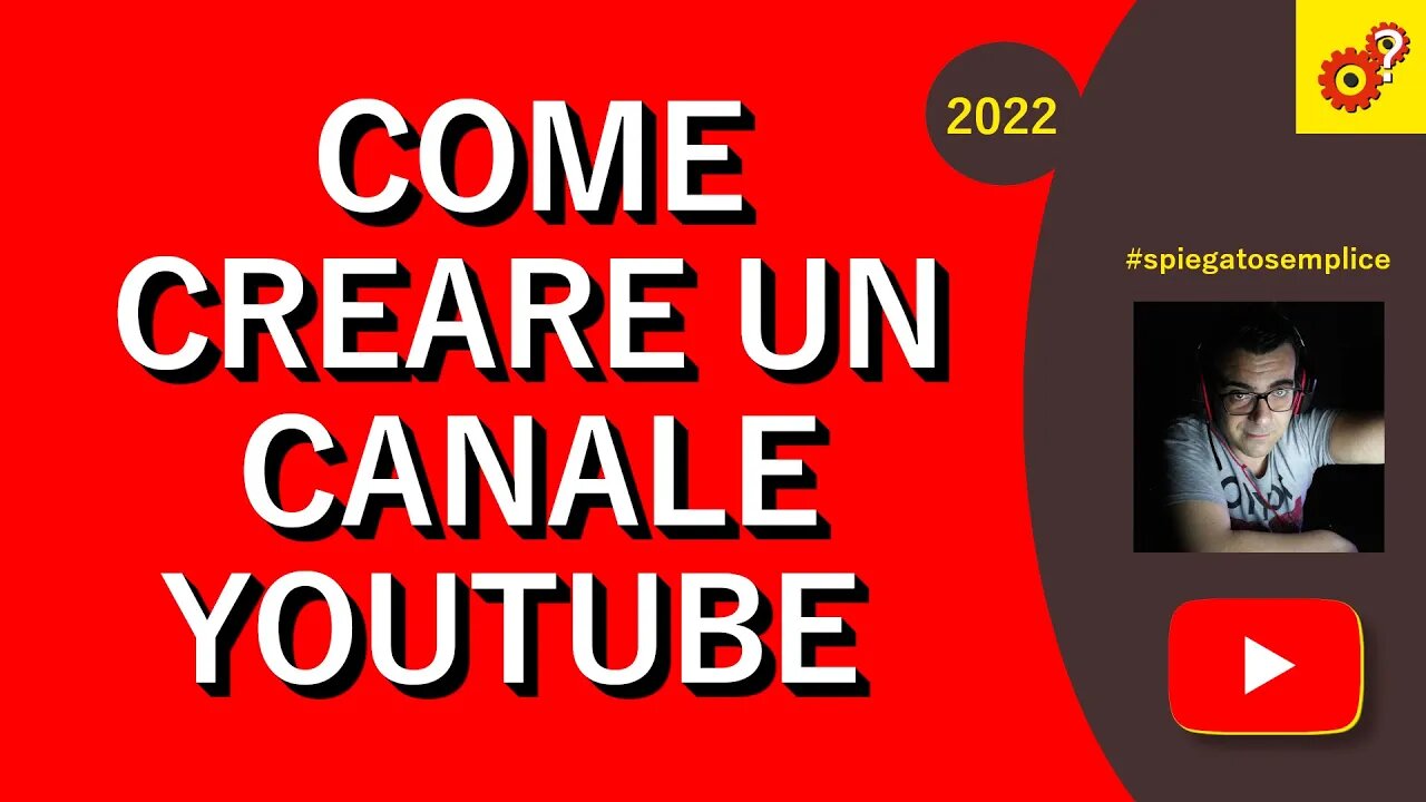 Come creare un Canale Youtube da PC (2022) Tutorial Spiegato Semplice!