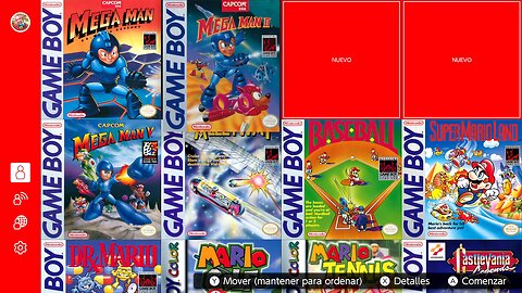 5 juegos de #MegaMan de #GameBoy disponibles en la #NintendoSwitch Online 🎮