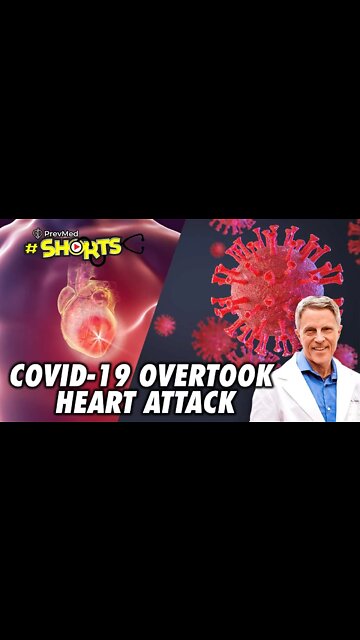 #SHORTS COVID-19 Overtook Heart Attack