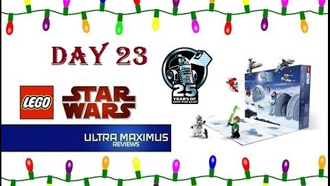 ❄️ Day 23 LEGO Star Wars Advent Calendar 2024