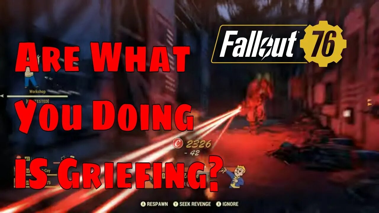 I Am Back Everyone I am Back To Fallout 76!