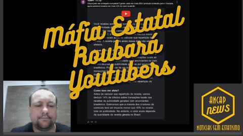 Máfia Brasileira irá roubar Youtubers