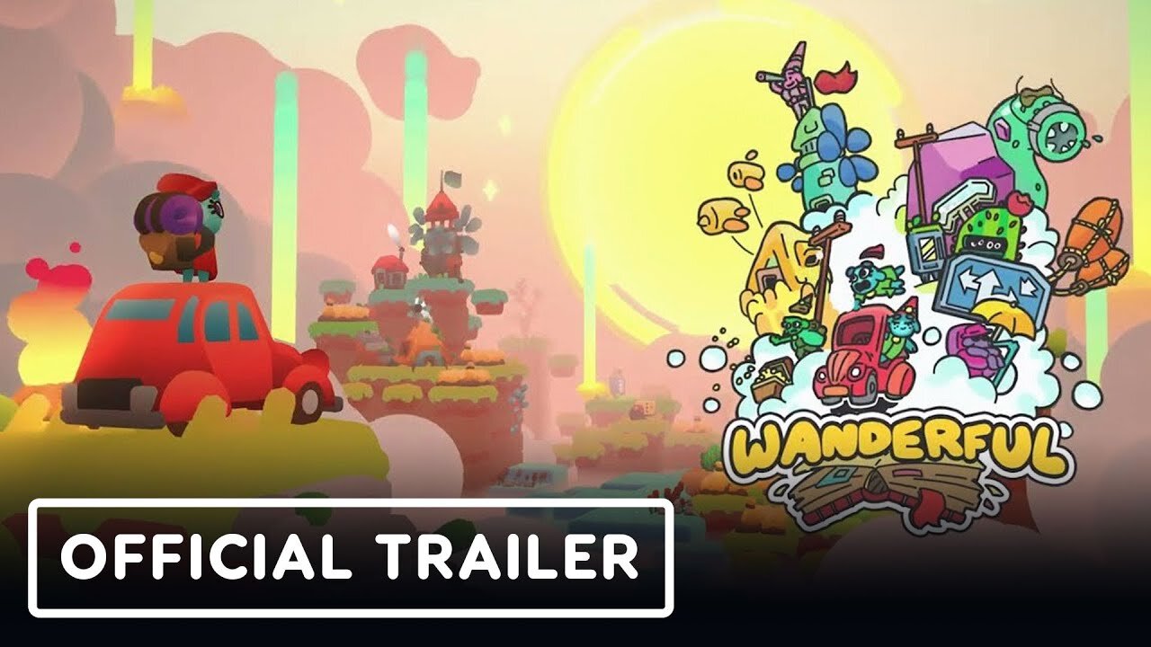 Wanderful - Official Announcement Teaser Trailer