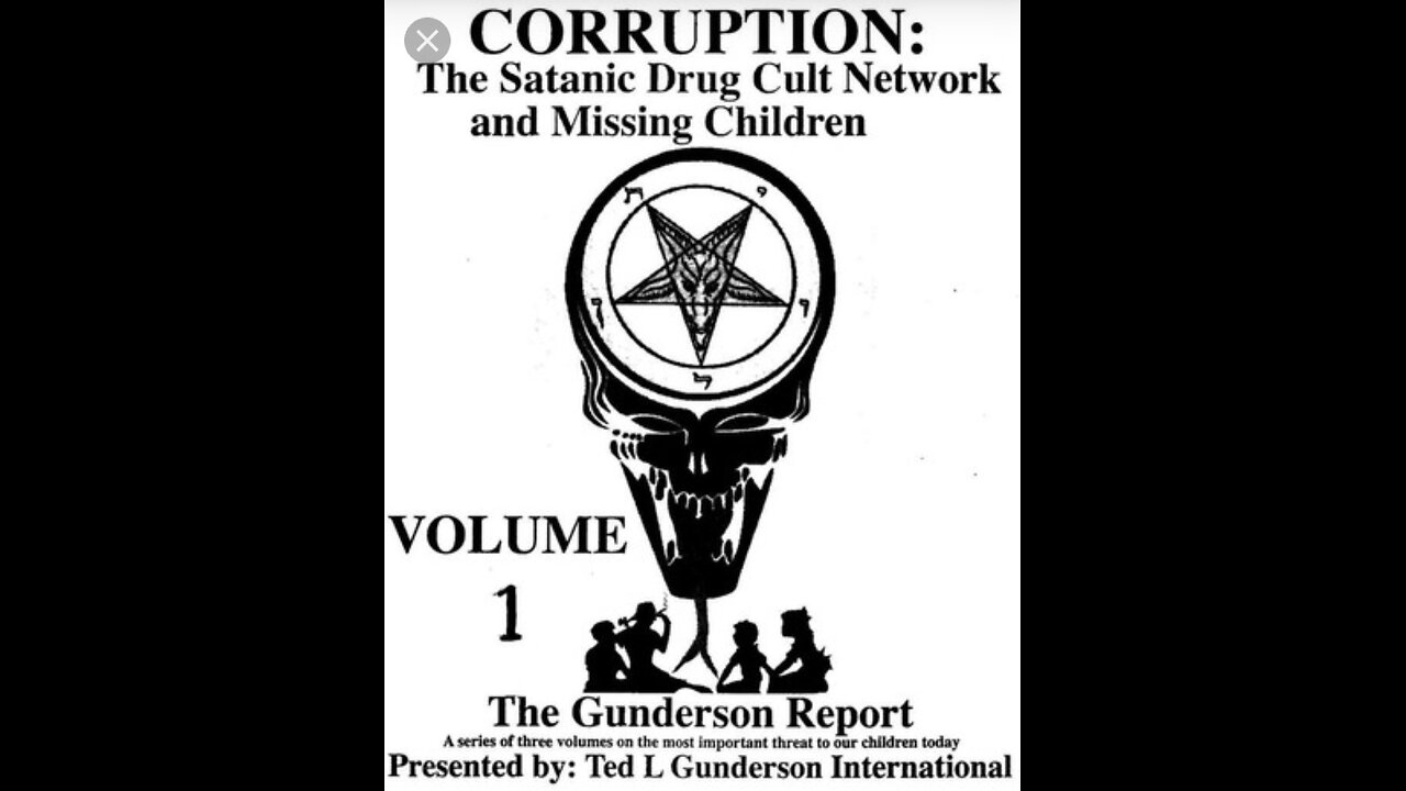 Ted Gunderson about the Satanic puppets that govern the earth