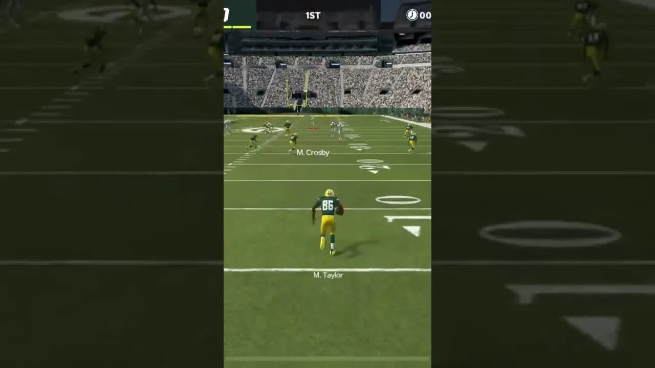 Packers KR Malik Taylor Kickoff Return Gameplay - Madden NFL 22 Mobile Football