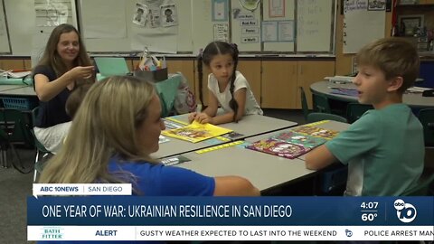 '365 Days of War': Ukrainian resilience in San Diego