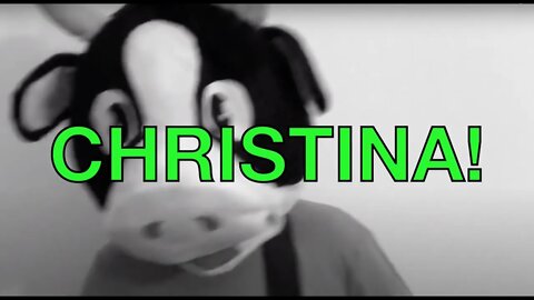 Happy Birthday CHRISTINA! - COW Happy Birthday Song